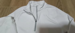 Camiseta térmica Wedze blanca Talla 10
