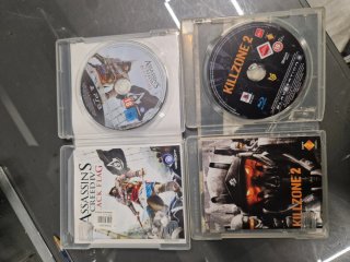 Lote 2 Juegos PS3: Assassin's Creed IV y Killzone
