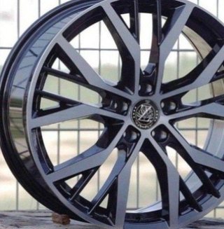 4 LLANTAS VOLKSWAGEN GOLF GTI 7 NUEVAS 18 PULGADAS
