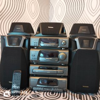 Equipo de música Technics