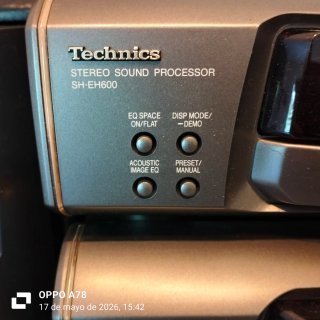 Equipo de música Technics