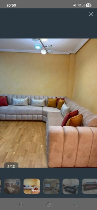 Sofá salon marroqui camas a medida