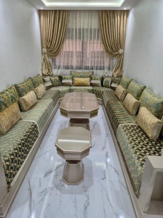Sofá salon marroqui camas a medida