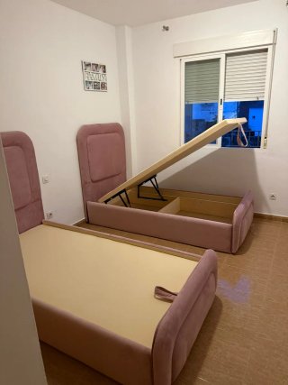 Sofá salon marroqui camas a medida