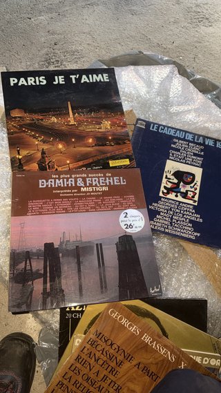 Lote 6 Vinilos Clásica y Pop: Beethoven, Mozart, E