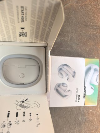 Auriculares Bose Ultra Open Earbuds Blancos