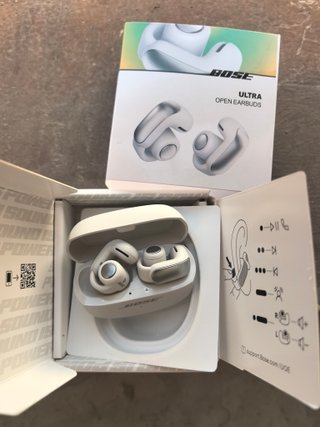 Auriculares Bose Ultra Open Earbuds Blancos