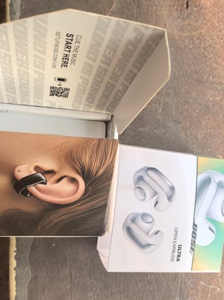 Auriculares Bose Ultra Open Earbuds Blancos
