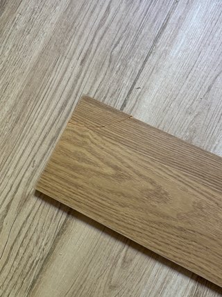 Mesita de noche de madera (en caja)