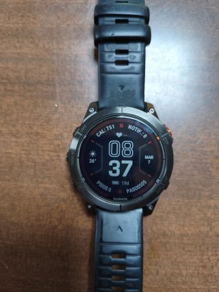 Garmin Fenix 7 Pro Solar 47mm Negro