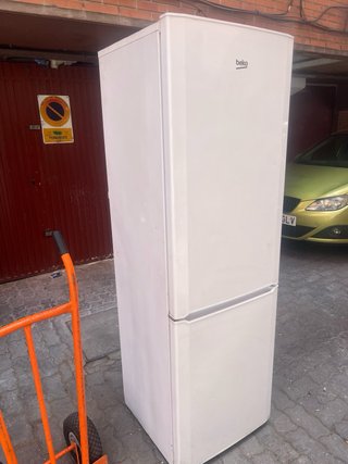 Frigorífico Beko blanco