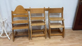 Silla Trona evolutiva Stokke Tripp Trapp Madera