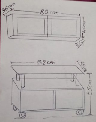 Mueble TV moderno