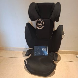 Silla de coche Cybex Solution M-Fix (Gupo 2-3)