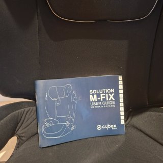 Silla de coche Cybex Solution M-Fix (Gupo 2-3)