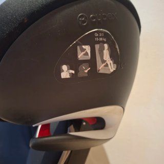 Silla de coche Cybex Solution M-Fix (Gupo 2-3)