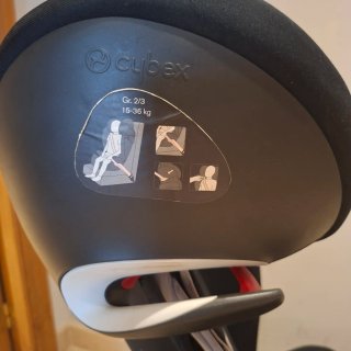 Silla de coche Cybex Solution M-Fix (Gupo 2-3)
