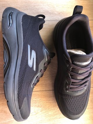 Zapatillas Skechers Mujer Negras