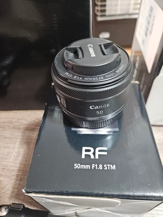 Equipo Fotografía Canon EOS R7 + Lente 200-800