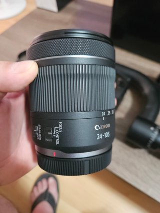 Equipo Fotografía Canon EOS R7 + Lente 200-800