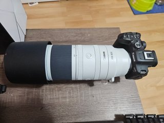 Equipo Fotografía Canon EOS R7 + Lente 200-800