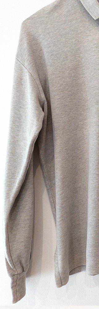 Polo Ralph Lauren hombre talla S gris clarito