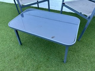 Conjunto Mesa y Sillas Jardín