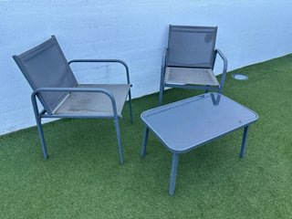 Conjunto Mesa y Sillas Jardín