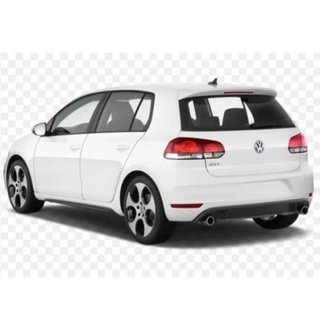 Aleron spoiler trasero Volkswagen Golf 6 VI tipo G