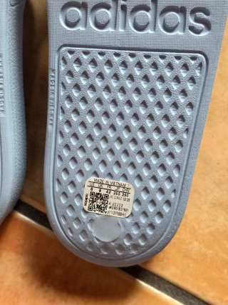Chanclas Adidas Azul Talla 42