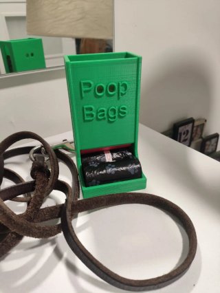 Dispensador Bolsas Basura Perro