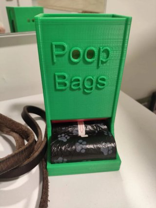 Dispensador Bolsas Basura Perro