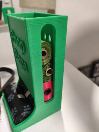 Dispensador Bolsas Basura Perro