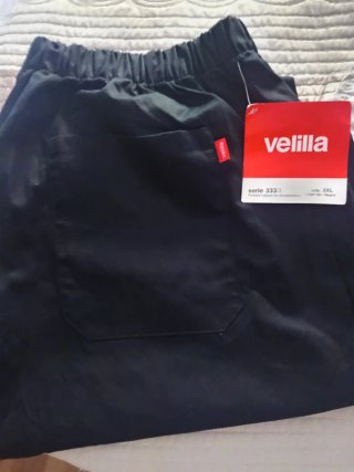 Pantalón de trabajo Velilla negro Talla XXXL