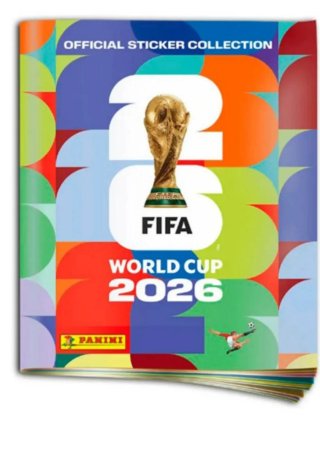 Álbum Stickers Mundial FIFA 2026 Panini
