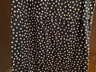 Vestido Only floral azul marino