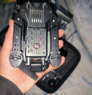 Dron E88 Negro con Control