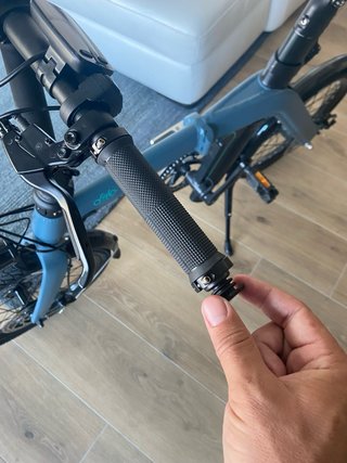 Bicicleta plegable Fiido D11