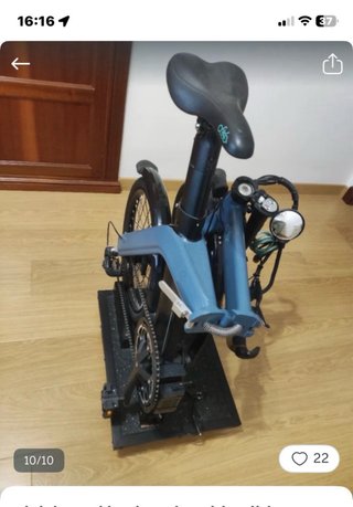 Bicicleta plegable Fiido D11
