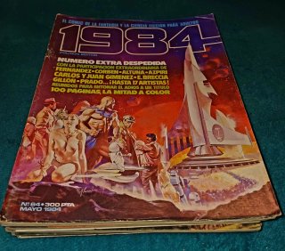 10 CÓMICS 1984