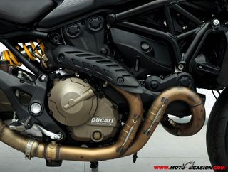 DUCATI MONSTER 821 DARK