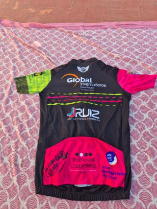 Maillot Ciclismo Faster Talla M