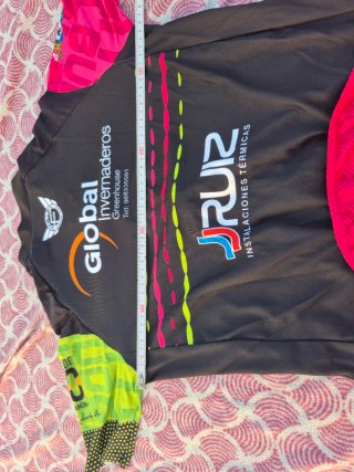 Maillot Ciclismo Faster Talla M