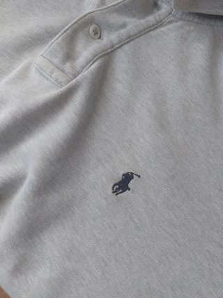 Polo Ralph Lauren Talla S Gris Hombre