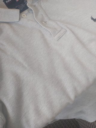 Polo Ralph Lauren Talla S Gris Hombre
