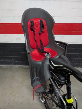 Silla infantil para bicicleta
