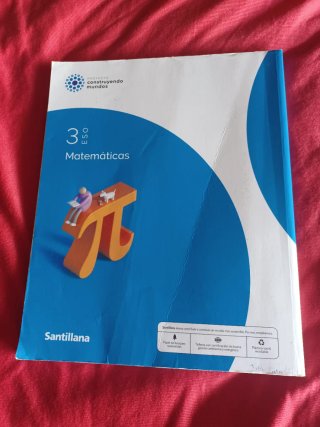 Matemáticas, 3 ESO, Proyecto Construyendo mundos
