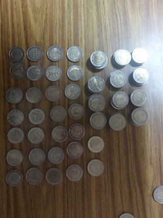 Monedas 2 Euros Colección Todo el lote entero