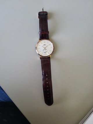 Reloj Sandoz Hombre 81271-7553 Correa Marrón
