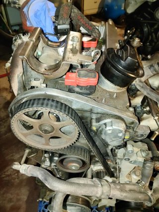 Despiece Motor Audi S3 AMK
